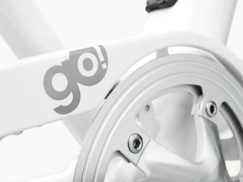 Electra Loft Go! 7D Step Thru Electric Hybrid Bike 2025 in Stardust White-6